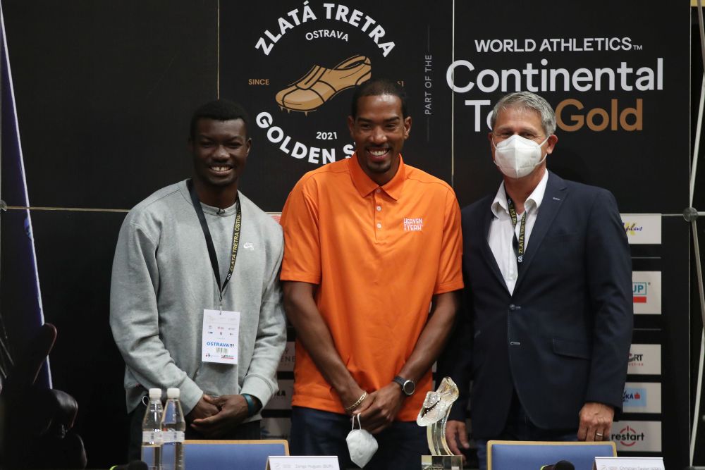 Ostrava has a special place on Taylor´s athletic map